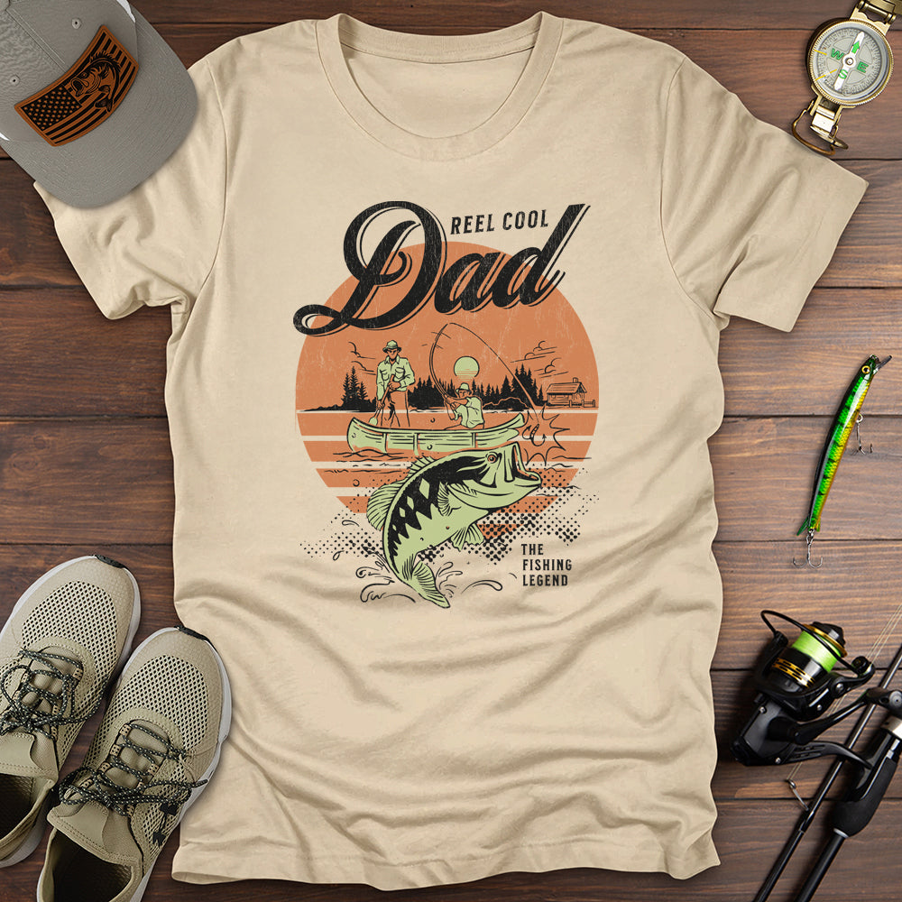 Reel Cool Dad T-Shirt
