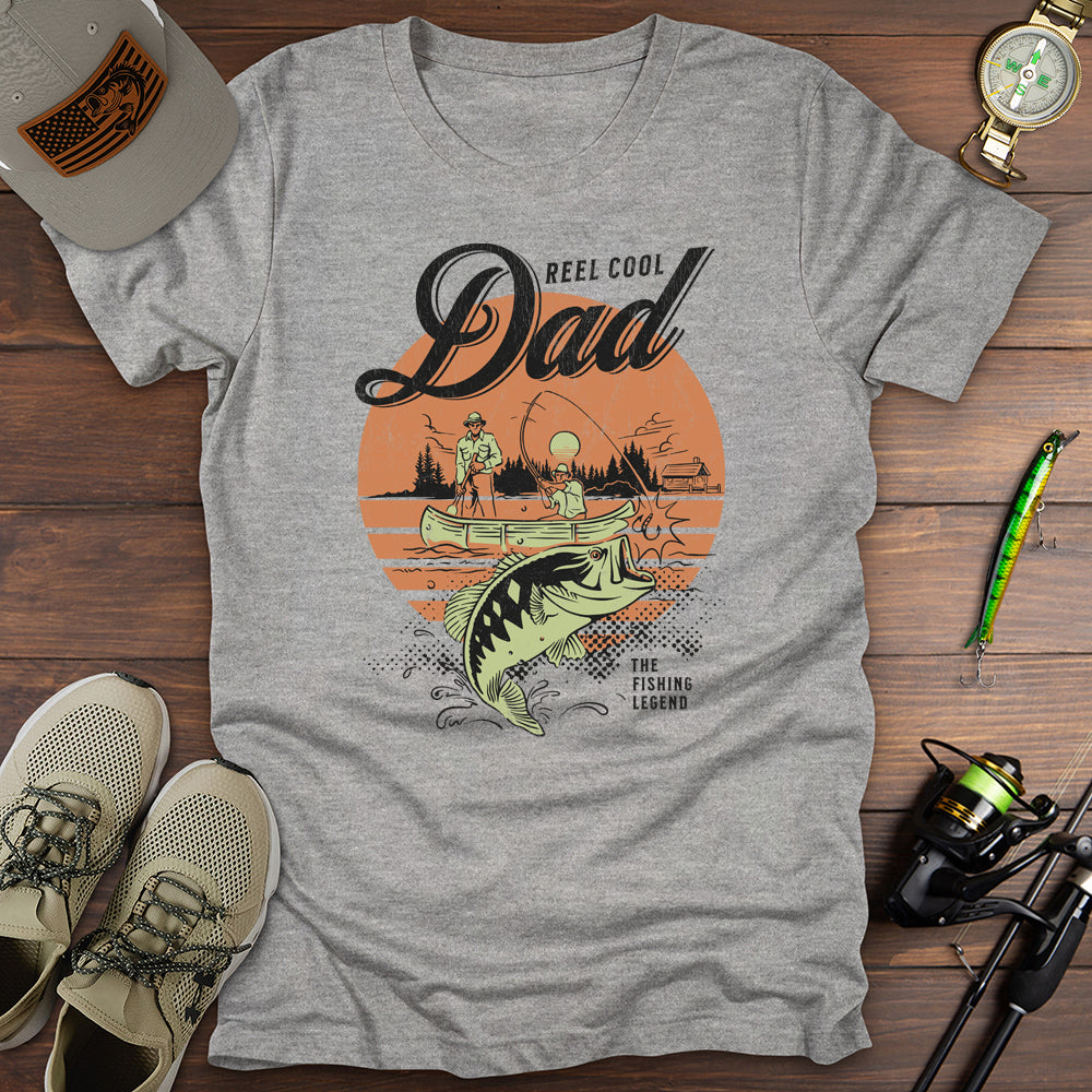 Reel Cool Dad T-Shirt