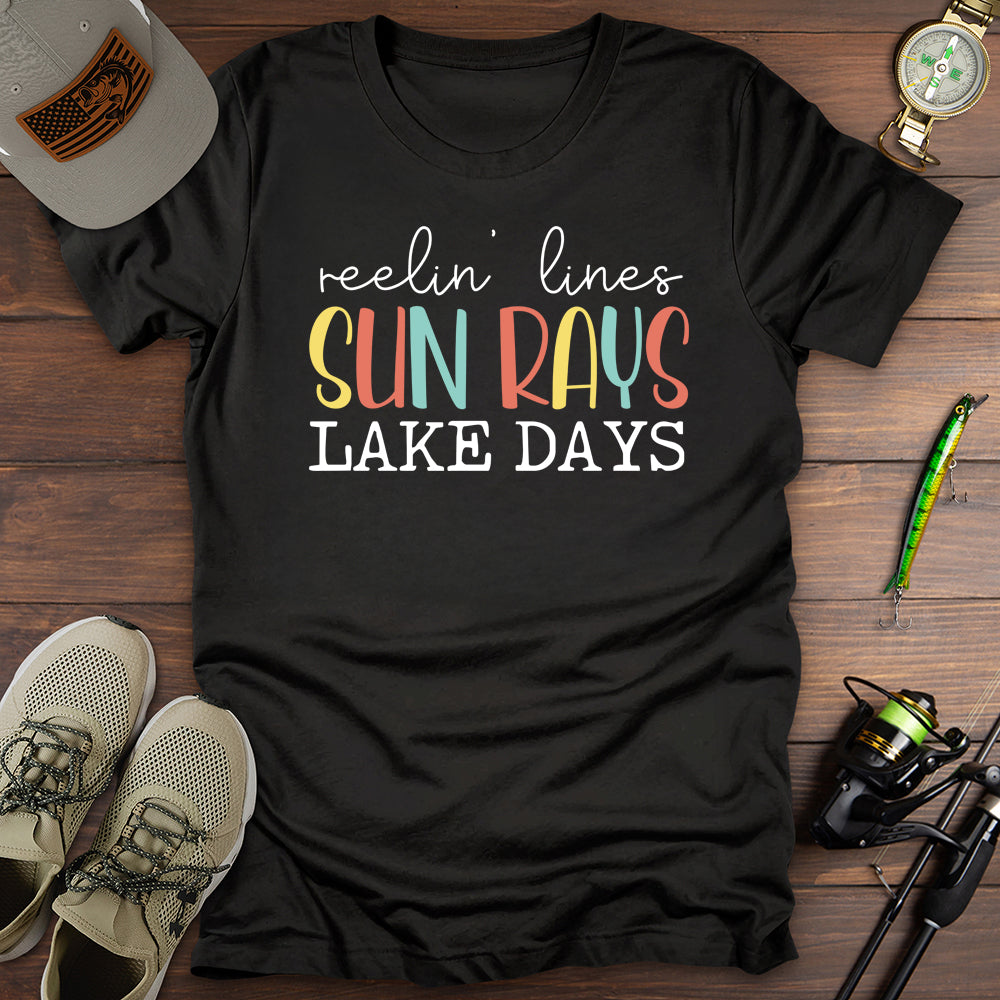 Reelin Sun Days T-Shirt