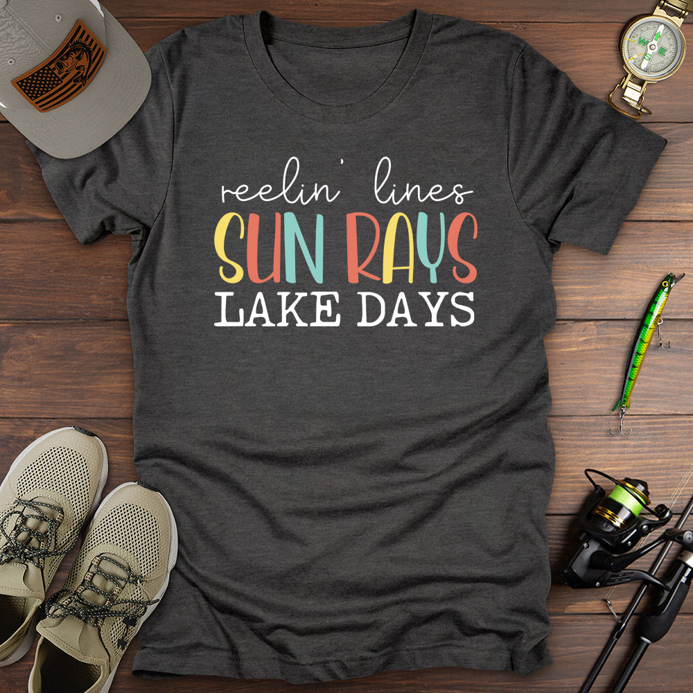 Reelin Sun Days T-Shirt