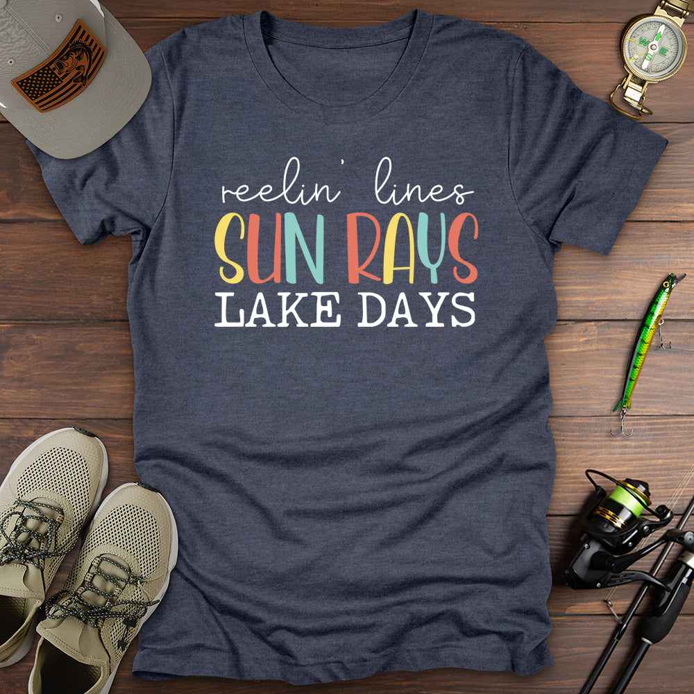 Reelin Sun Days T-Shirt