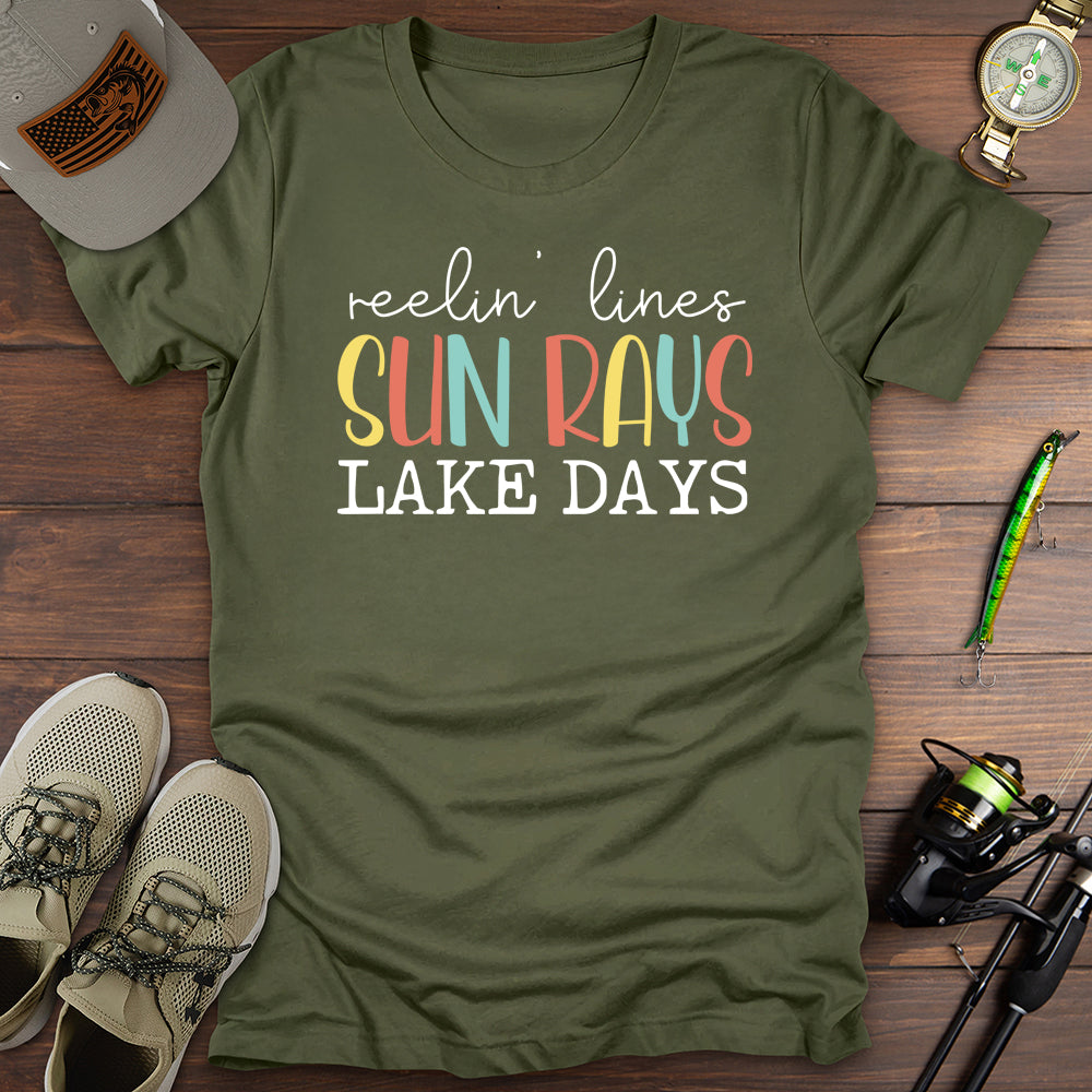 Reelin Sun Days T-Shirt