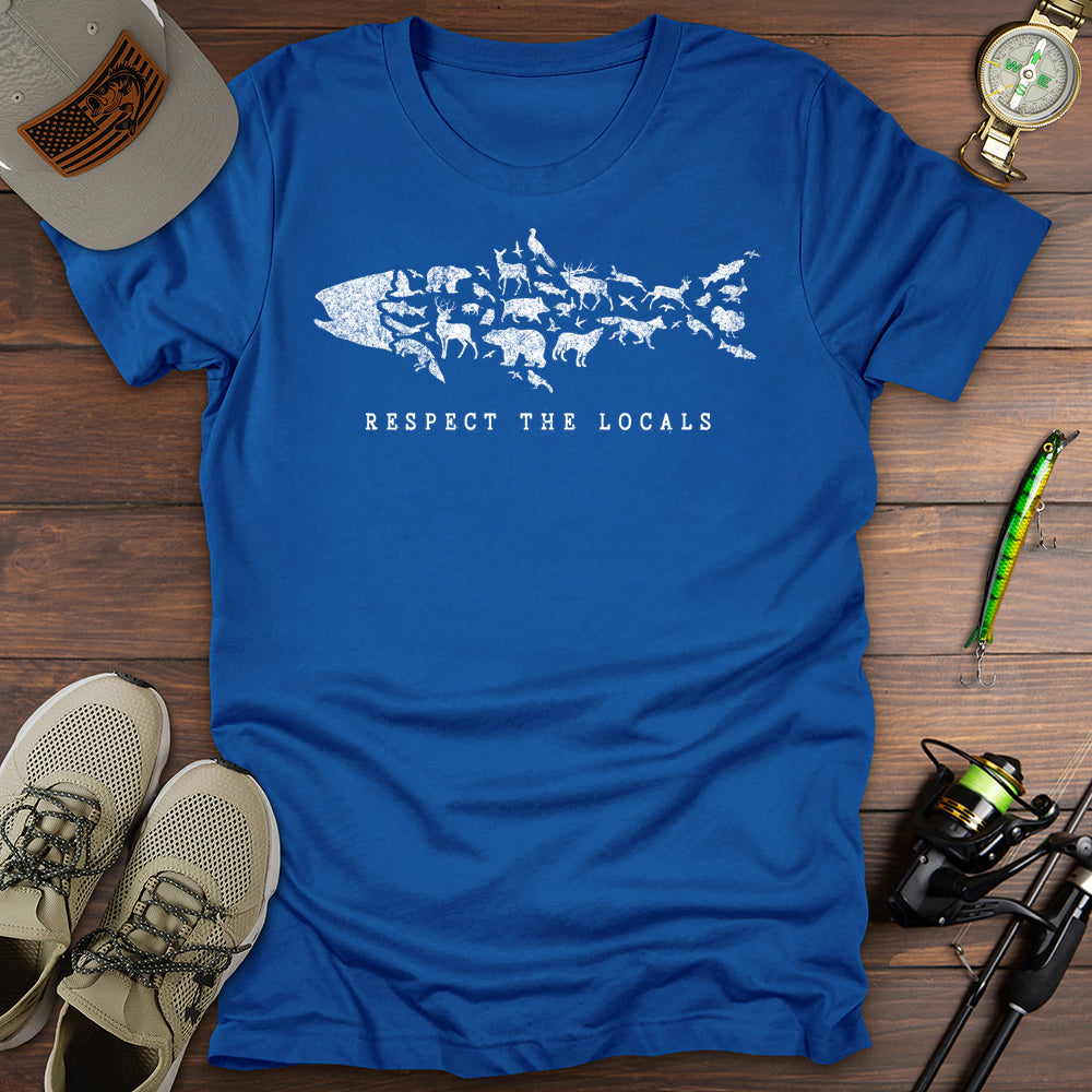 Respect The Locals T-Shirt
