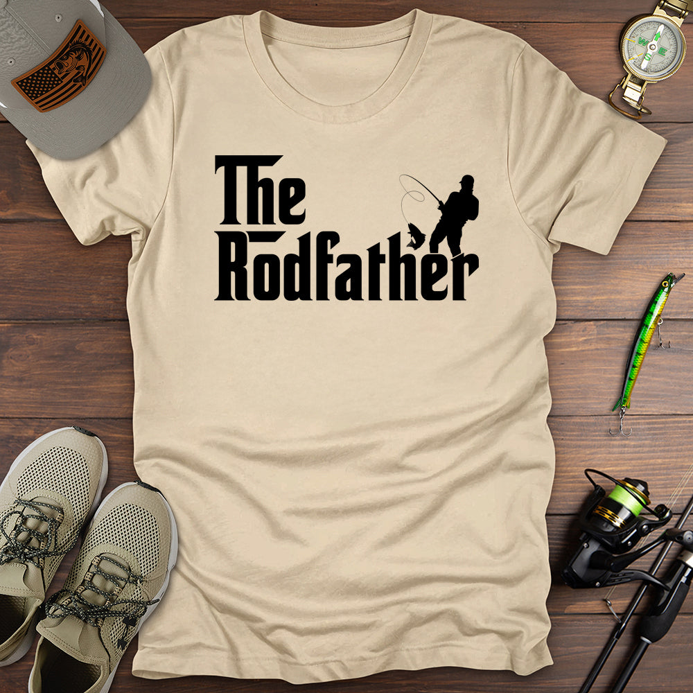 The Rodfather Fishing T-Shirt
