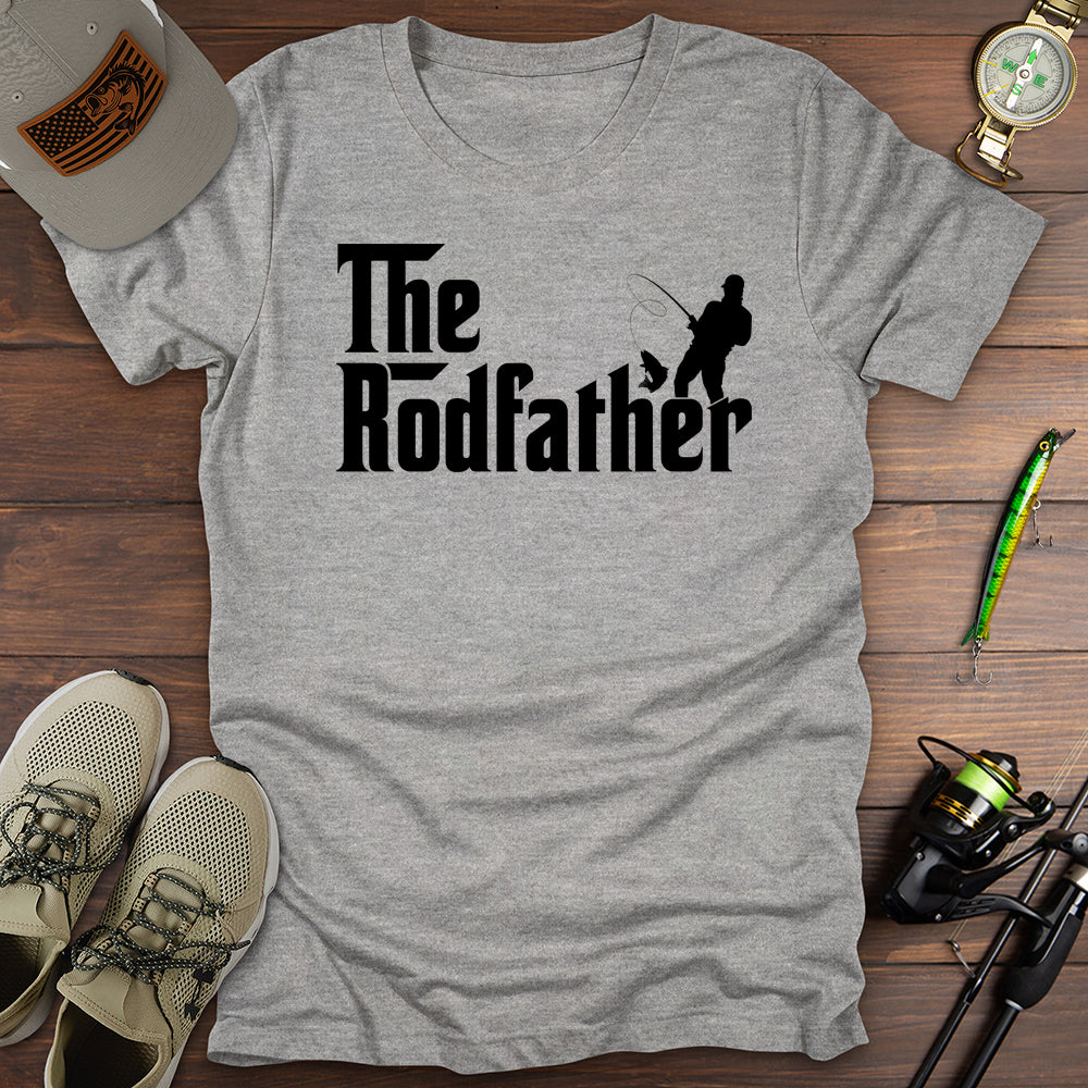 The Rodfather Fishing T-Shirt