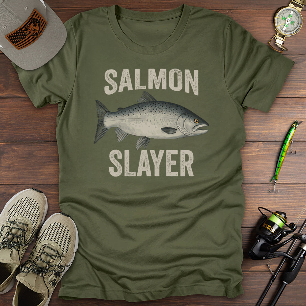 Salmon Slayer T-Shirt