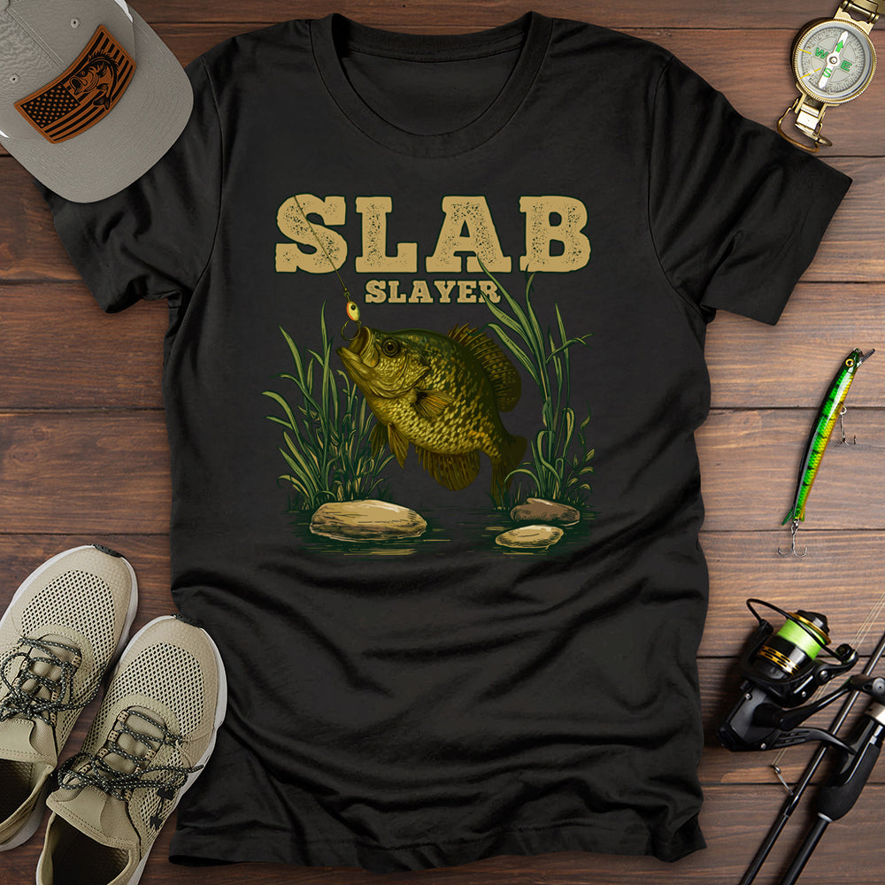 Slab Slayer Fishing T-Shirt