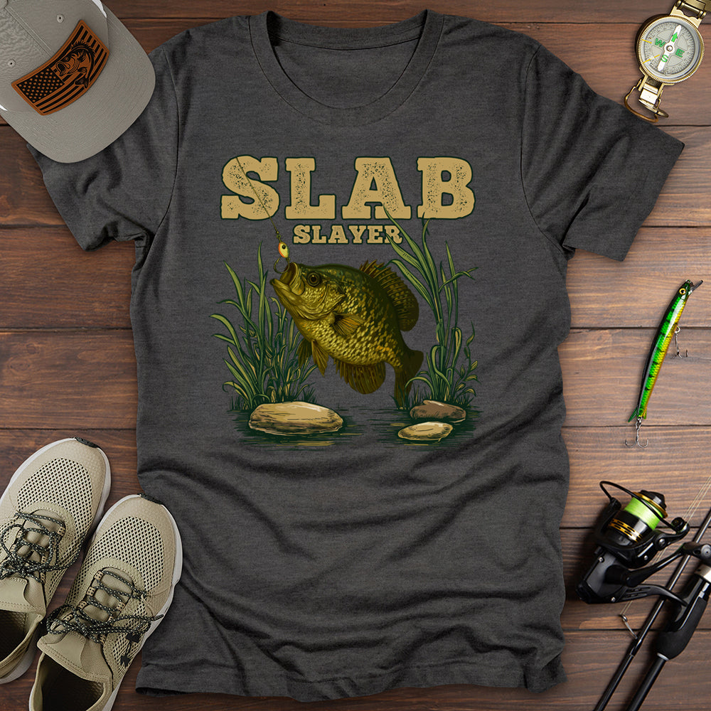 Slab Slayer Fishing T-Shirt