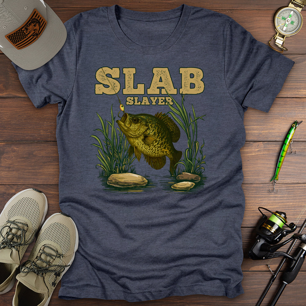 Slab Slayer Fishing T-Shirt