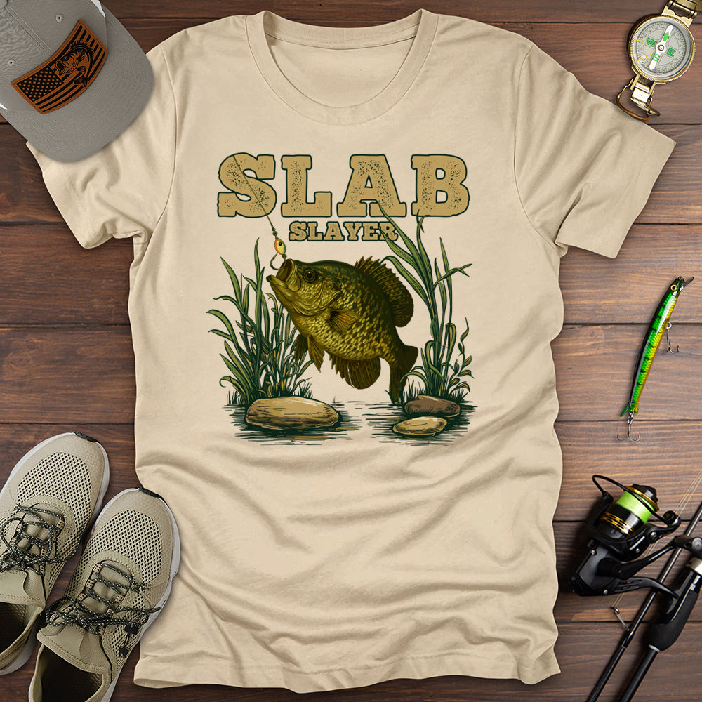 Slab Slayer Fishing T-Shirt