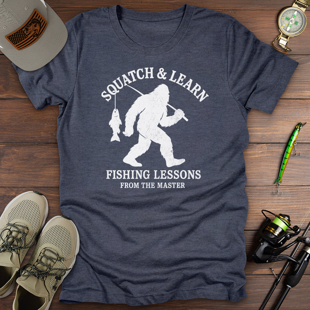 Squatch & Learn T-Shirt