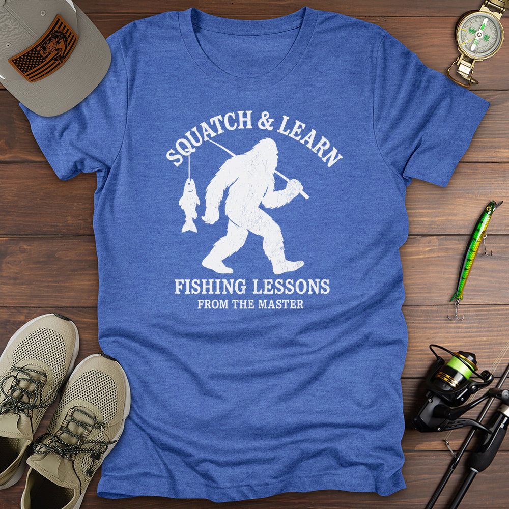 Squatch & Learn T-Shirt