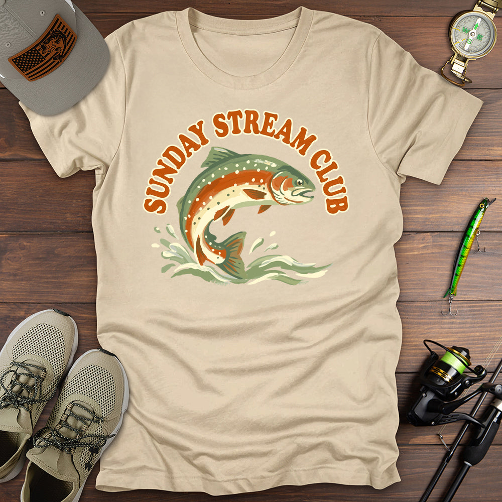 Sunday Stream Club T-Shirt