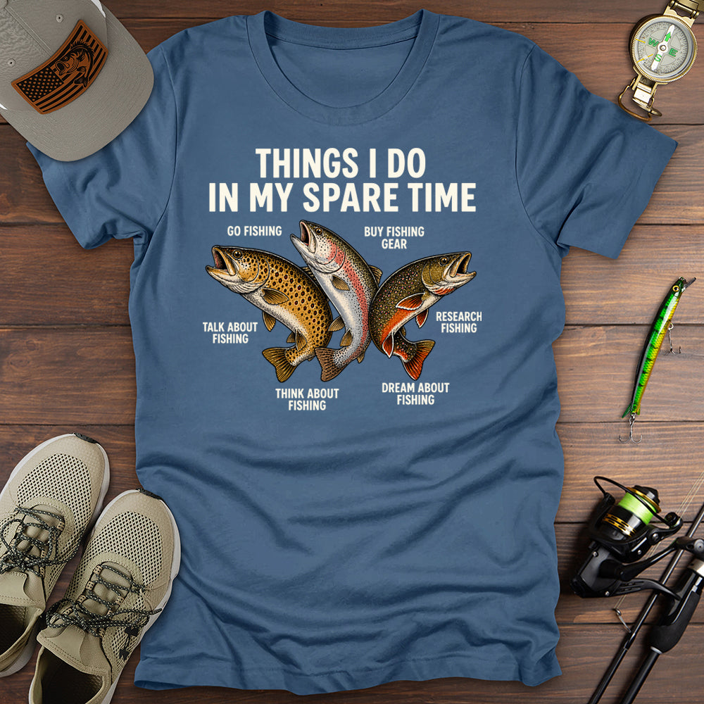 Things I Do T-Shirt