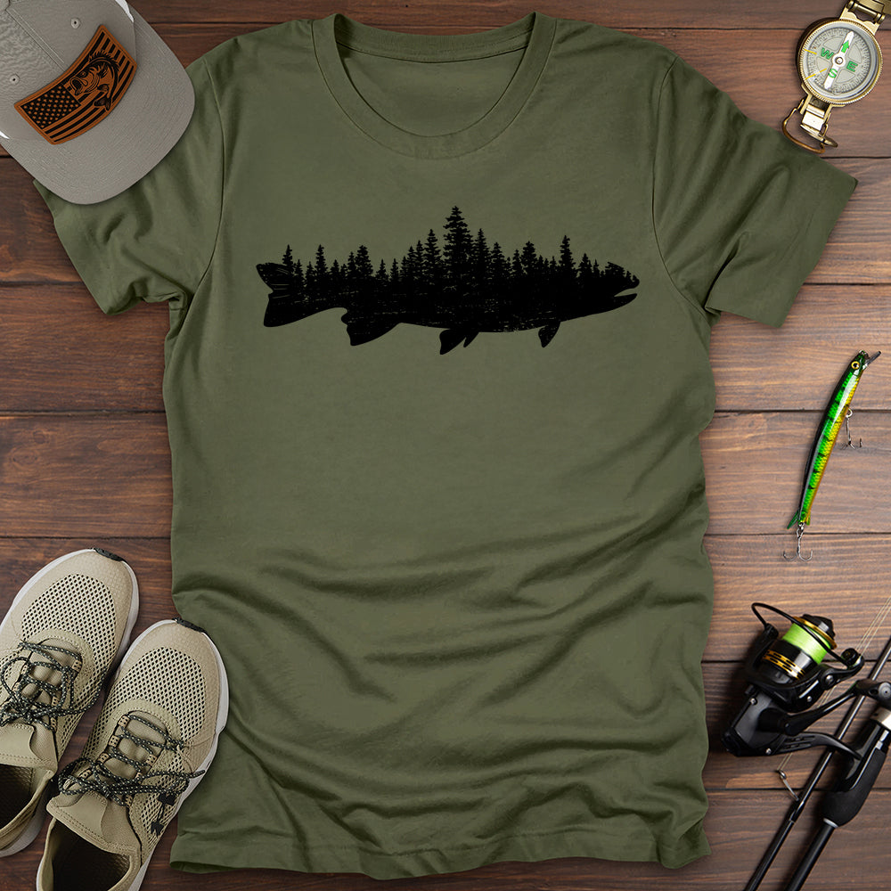 Wilderness Trout T-Shirt