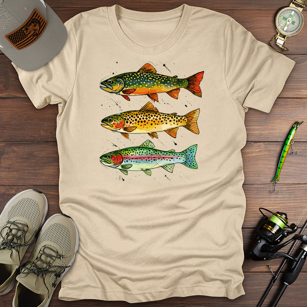 Trout Trifecta T-Shirt