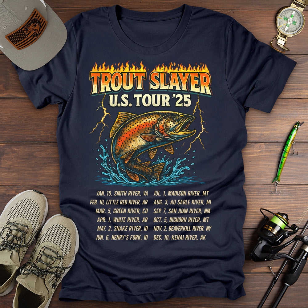 Trout US Tour T-Shirt