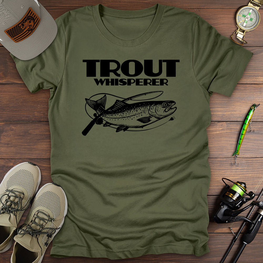 Trout Whisperer T-Shirt