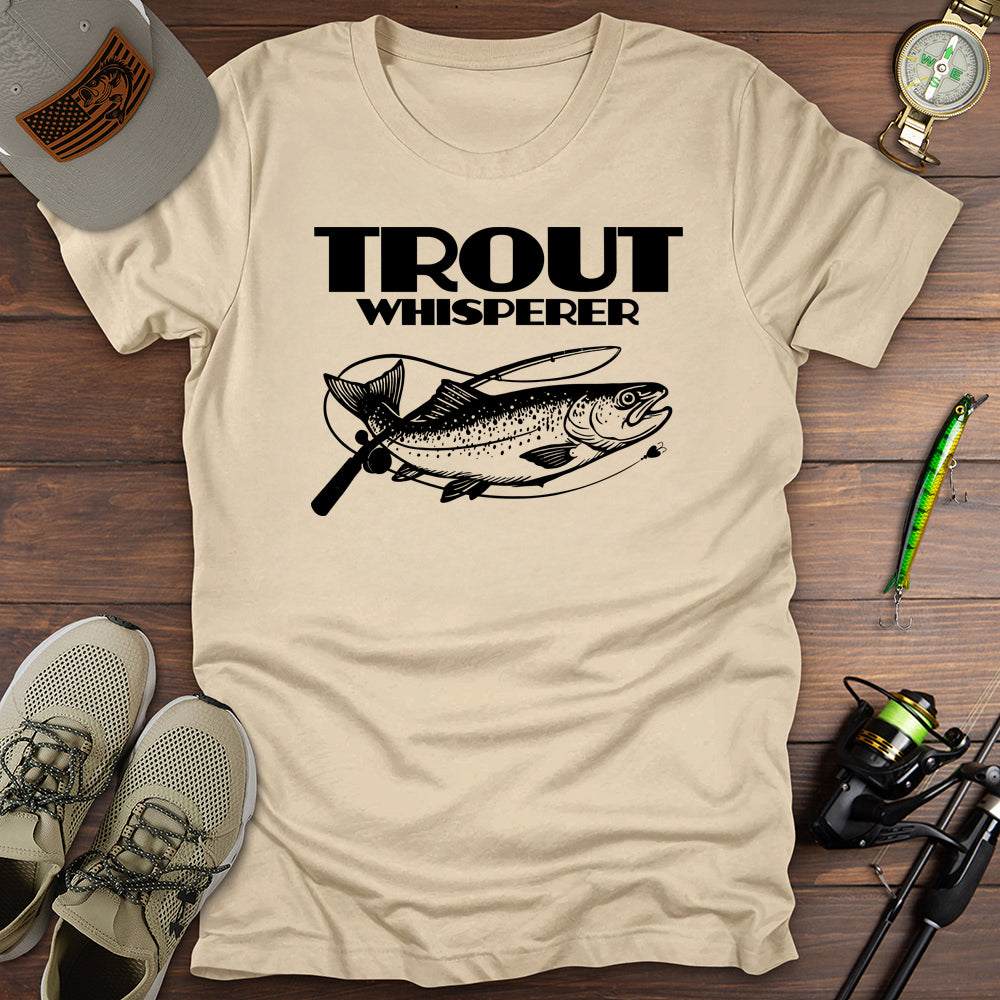 Trout Whisperer T-Shirt