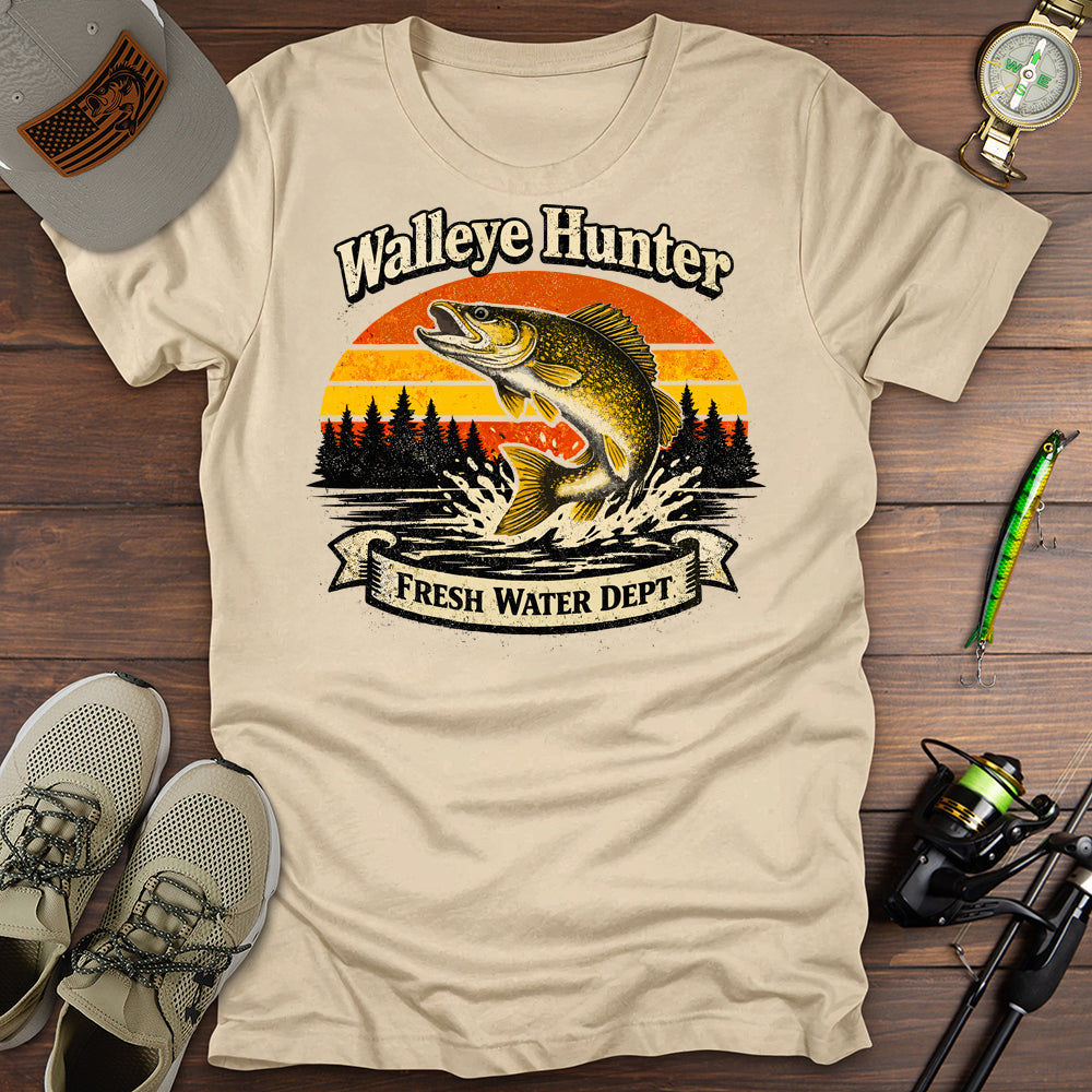 Walleye Hunter T-Shirt