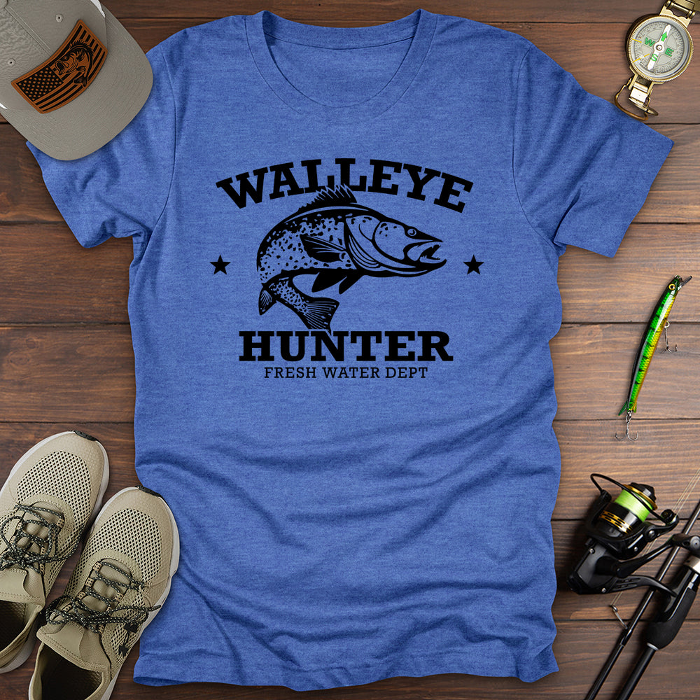 Walleye Fishing T-Shirt