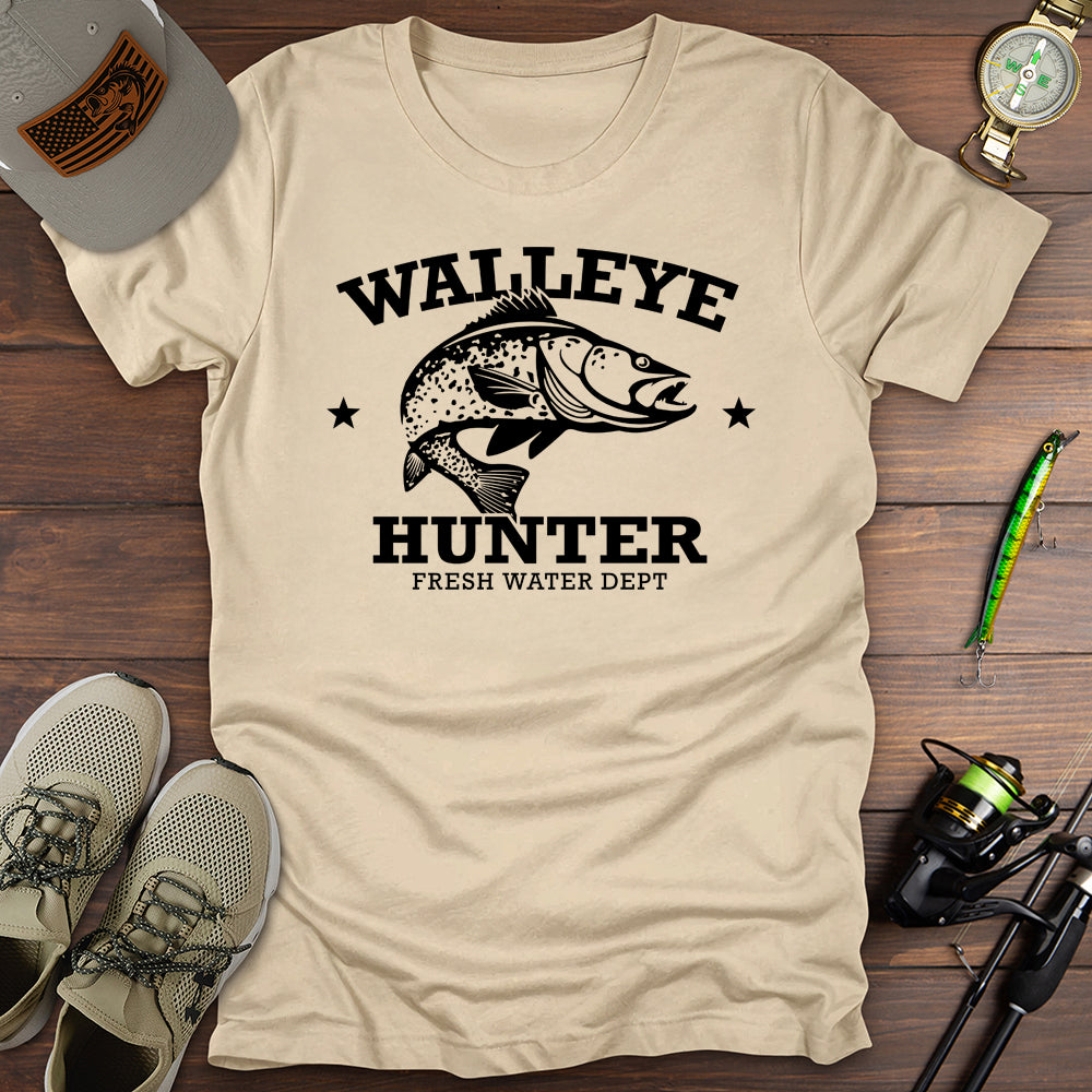 Walleye Fishing T-Shirt