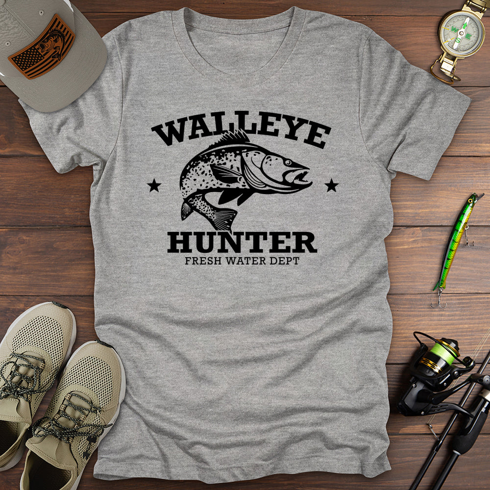Walleye Fishing T-Shirt