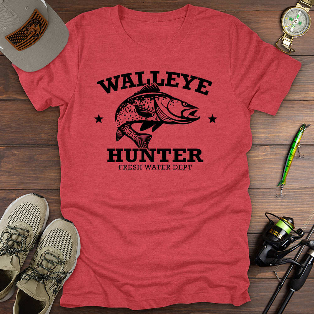 Walleye Fishing T-Shirt