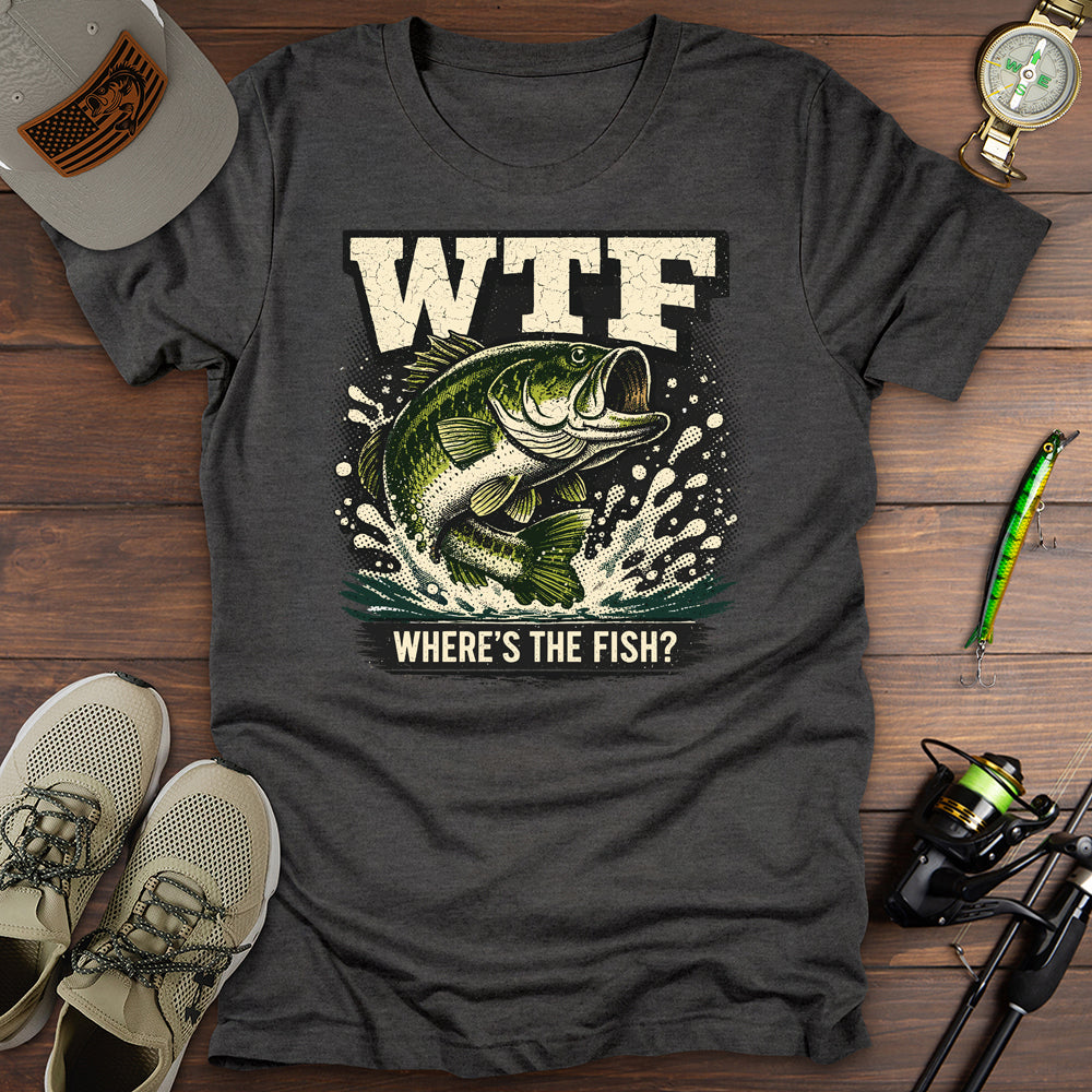 Where's The Fish T-Shirt