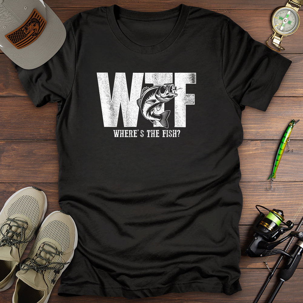 Where's The Fish T-Shirt