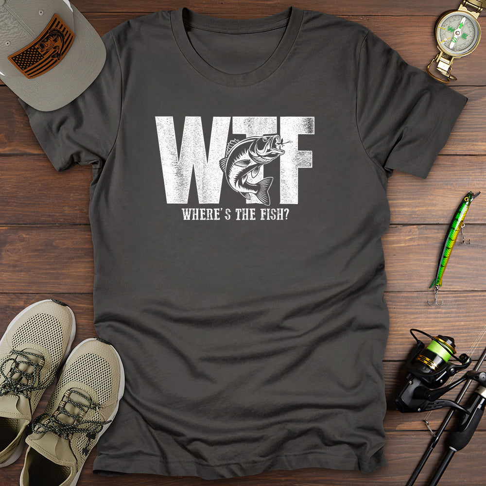 Where's The Fish T-Shirt