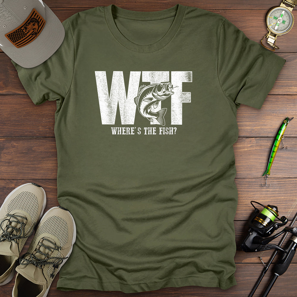 Where's The Fish T-Shirt