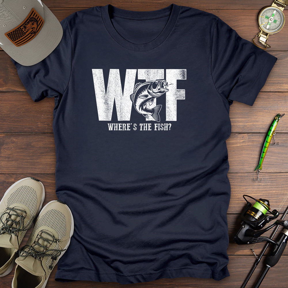 Where's The Fish T-Shirt