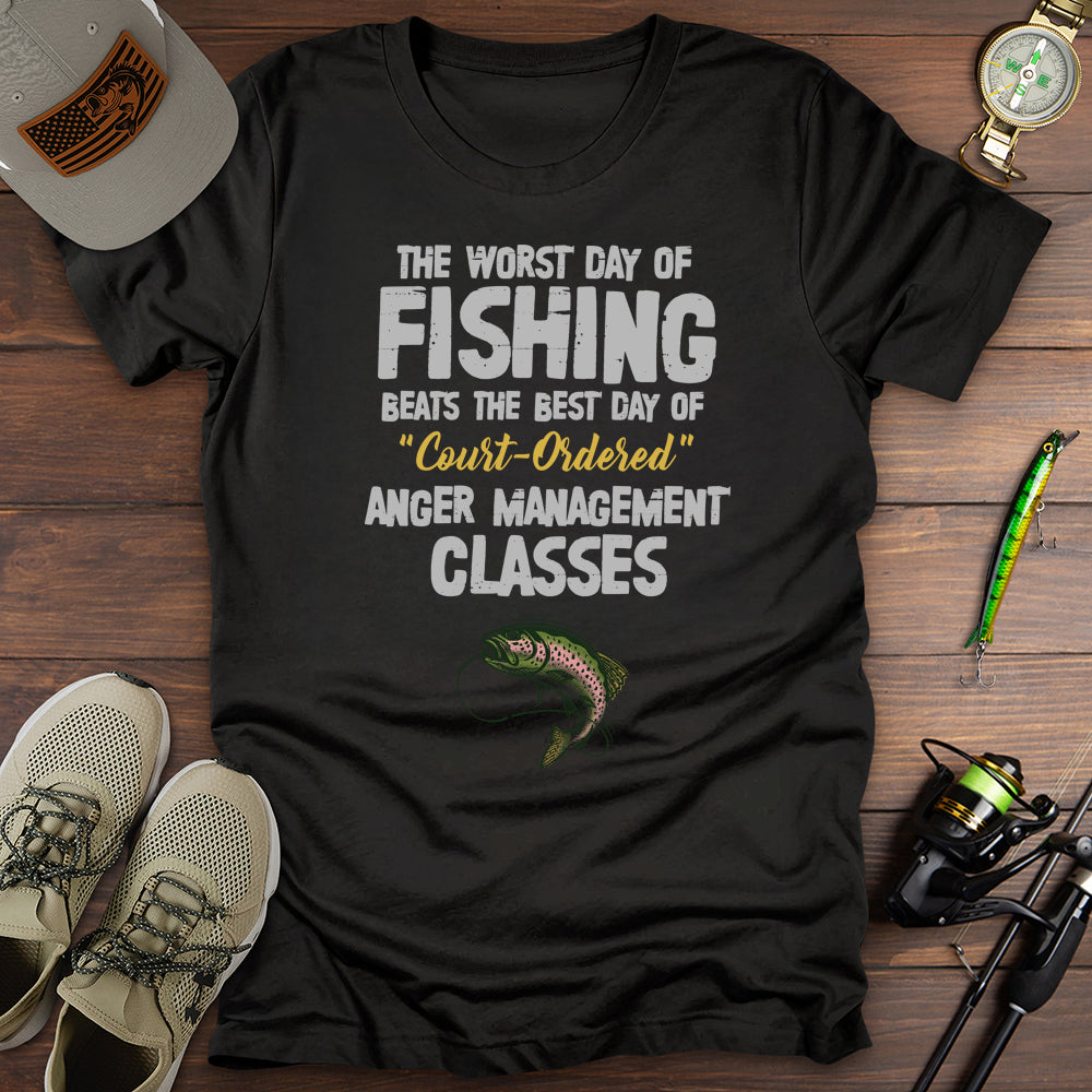 The Worst Day Of Fishing T-Shirt
