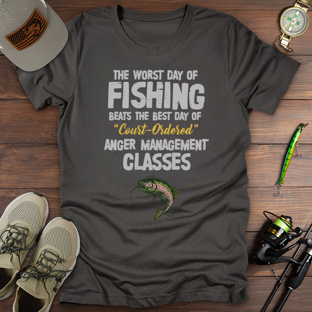The Worst Day Of Fishing T-Shirt