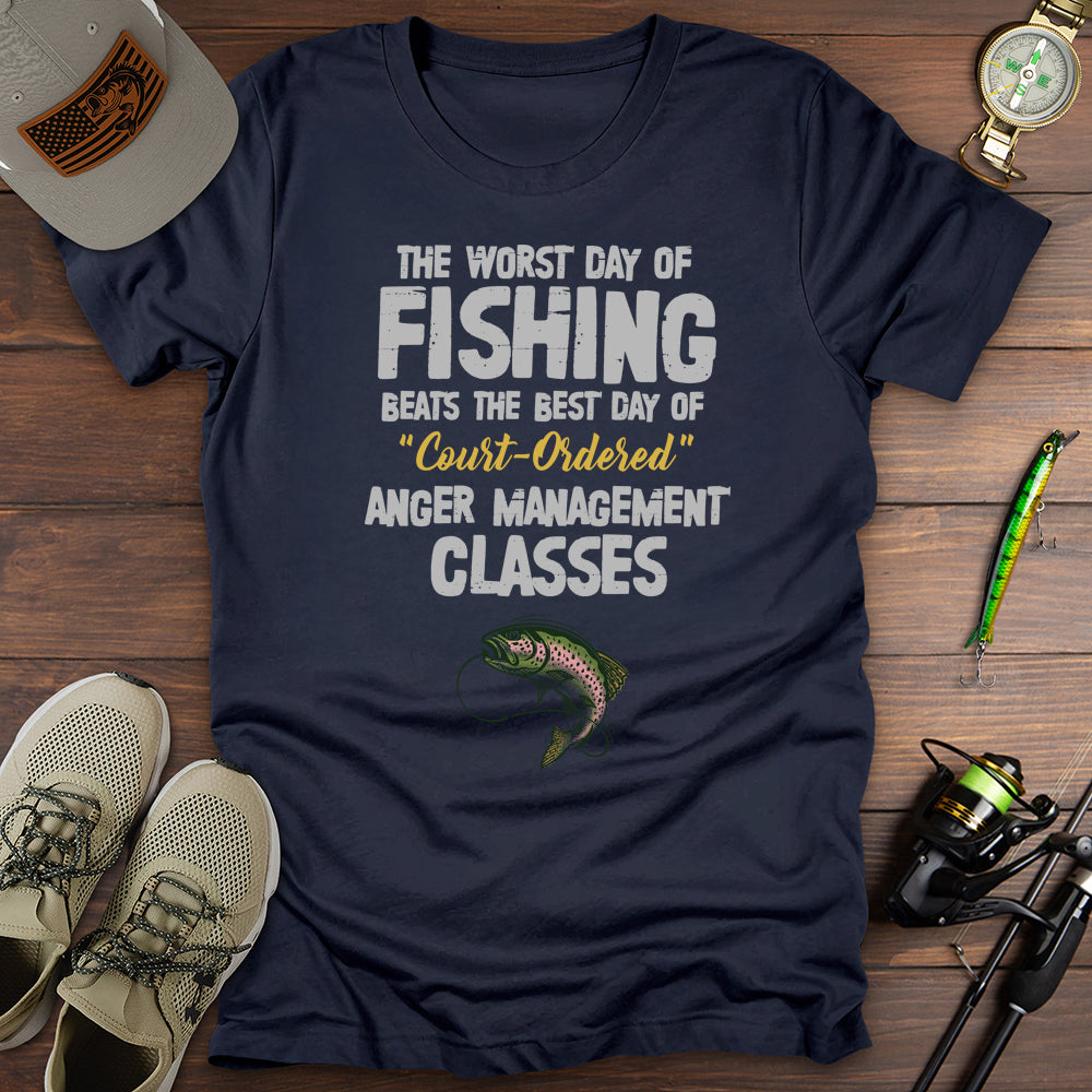The Worst Day Of Fishing T-Shirt