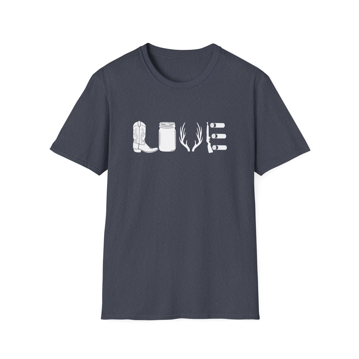 Love Country Hunting T-Shirt