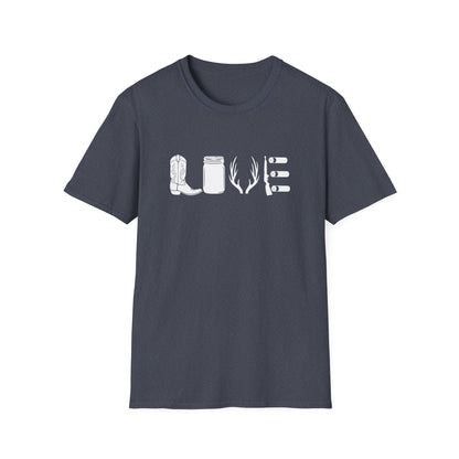 Love Country Hunting T-Shirt