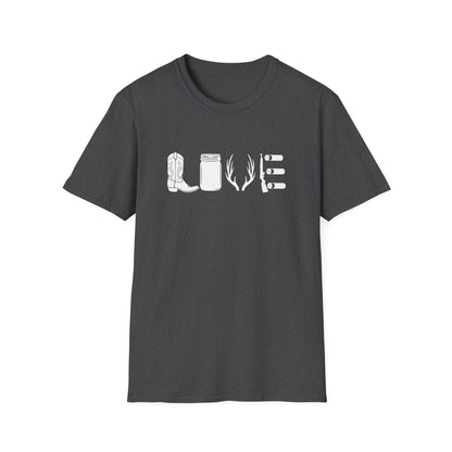 Love Country Hunting T-Shirt