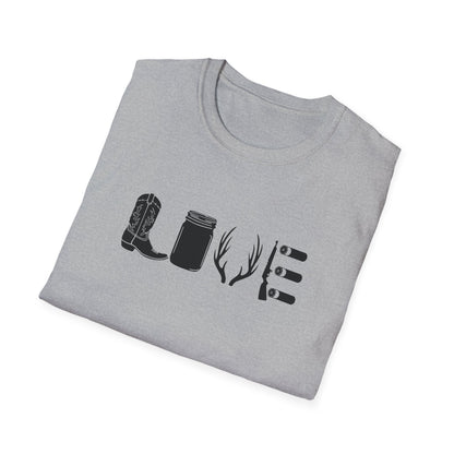 Love Country Hunting T-Shirt