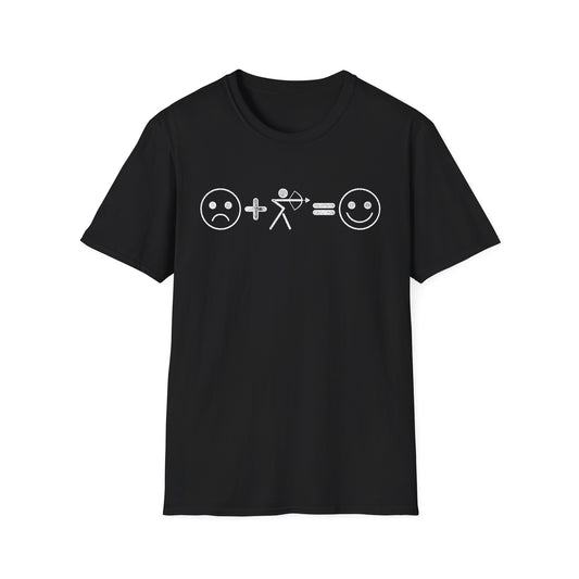 Bowhunting = Hapiness T-Shirt