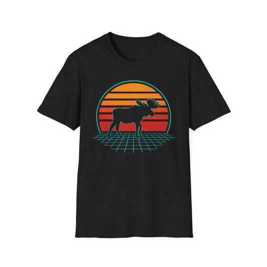 Wild 80s Moose T-Shirt