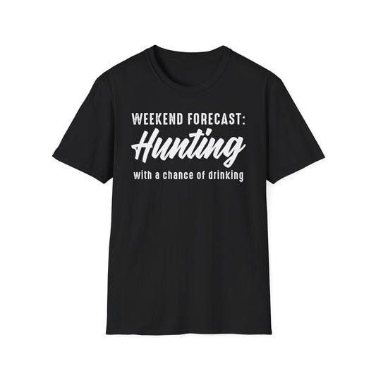Weekend Forecast Hunting T-Shirt