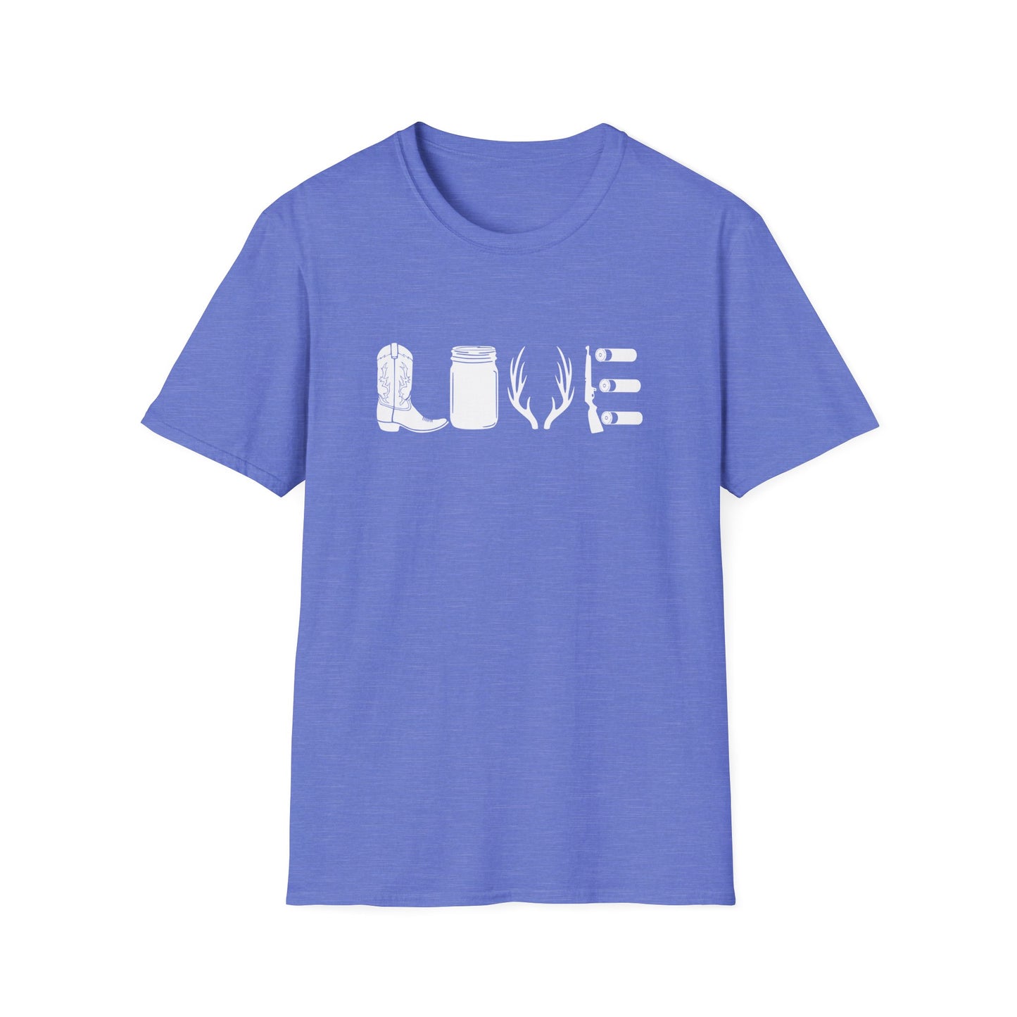 Love Country Hunting T-Shirt