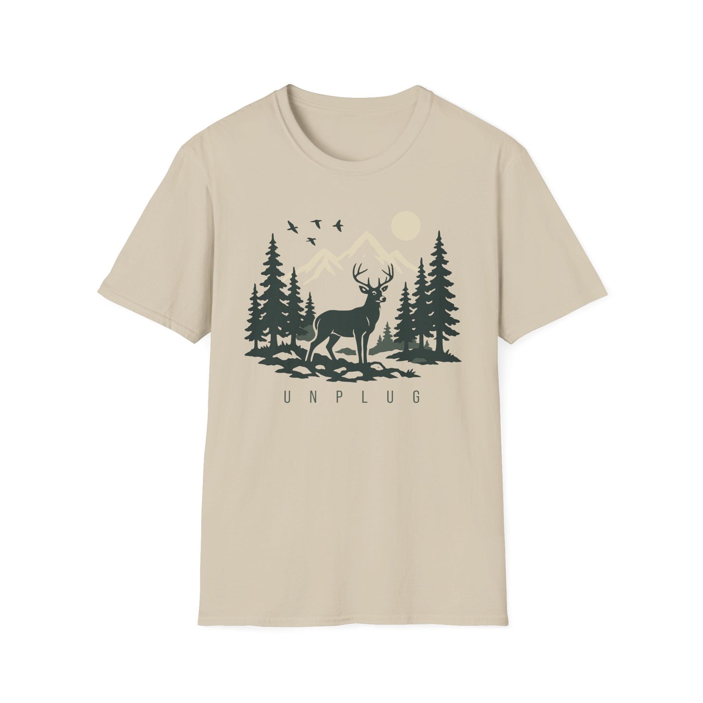Wilderness Mode On T-Shirt