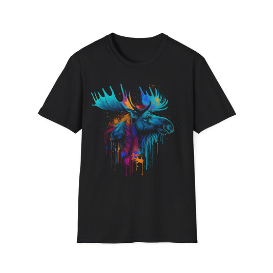 Color Rush Moose T-Shirt