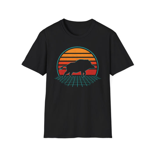 Wild Boar 80s T-Shirt