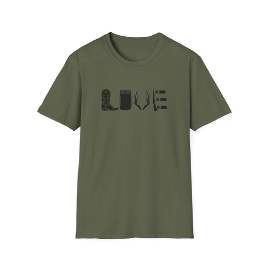 Love Country Hunting T-Shirt