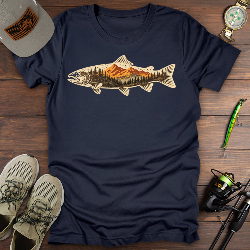 Trout Wilderness T-Shirt