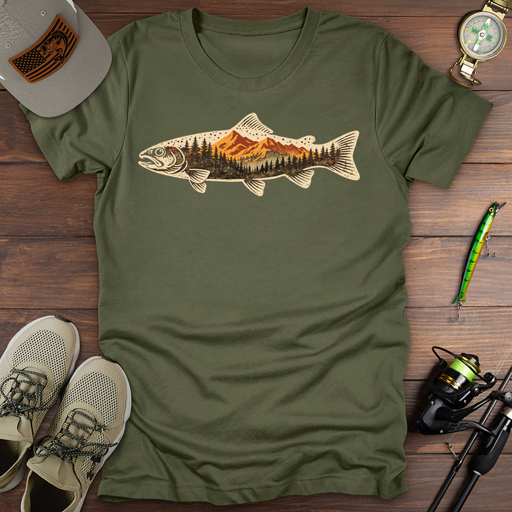 Trout Wilderness T-Shirt